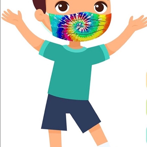 Kids face masks 2 for 10. 3 for 12. - Picture 2 of 5